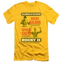 Rocky II - Rematch (slim fit)