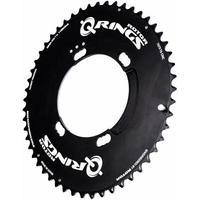 Rotor Q-Chainring Shimano 110BCD - Black / 4 Arm, 110mm / 38T / Inner