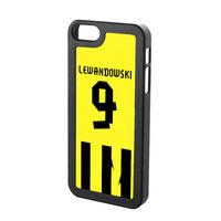 Robert Lewandowski Dortmund Iphone 4 Cover (yellow-black)