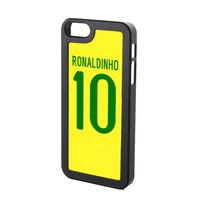 ronaldinho brazil iphone 5 cover yellow