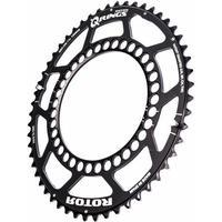 rotor q chainring 130bcd black 52t 5 arm 130mm outer