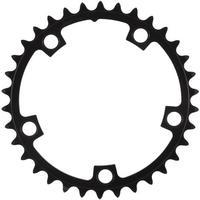 rotor noq chainring black 5 arm 130mm 39t inner