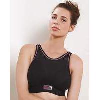 Royce Impact Free Black Sports Bra