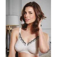 Royce Ava Cream/Black Spot Support Bra