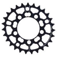 Rotor QX2 MTB Chainring (Outer, for 2x Systems) Chainrings