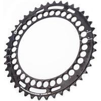 Rotor Q-Chainring 130BCD - Black / 42T / 5 Arm, 130mm / Inner