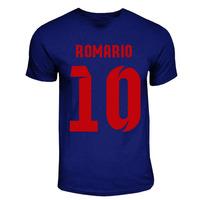 Romario Barcelona Hero T-shirt (navy)