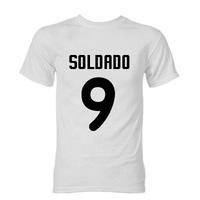 Roberto Soldado Valencia Hero T-Shirt (White)