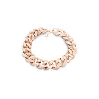 Rose Gold Chunky Chain Necklace