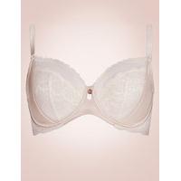 rosie for autograph silk lace non padded balcony bra dd g