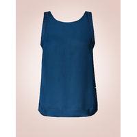 rosie for autograph satin sleeveless top