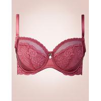 rosie for autograph silk lace non padded balcony bra dd g