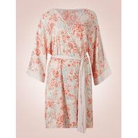 Rosie for Autograph Floral Print Dressing Gown