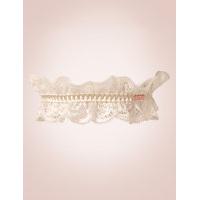 Rosie for Autograph Silk & Lace Garter