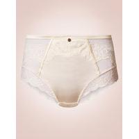 Rosie for Autograph Silk & Lace High Waisted Knickers