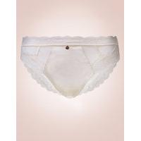 Rosie for Autograph Silk & Lace High Leg Knickers