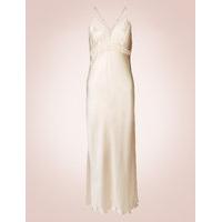 Rosie for Autograph Pure Silk Lace Trim Nightdress