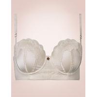 rosie for autograph silk lace longline strapless balcony bra a e