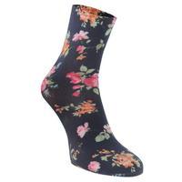 Rock and Rags Floral Socks