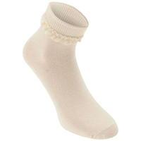 rock and rags fold frill socks