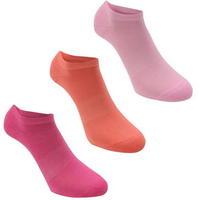 Rock and Rags 3 Pack Trainer Socks