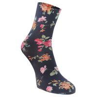 Rock and Rags Floral Socks