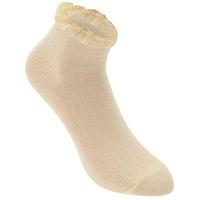 rock and rags frill socks