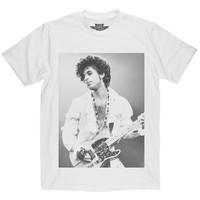 rock is religion prince t shirt