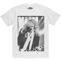 Rock is Religion Steve Clark T Shirt