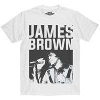 rock is religion james brown t shirt