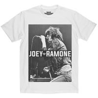 rock is religion joey ramone t shirt