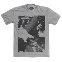 rock is religion gary moore t shirt