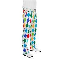 royal and awesome king of diamonds golf trouser