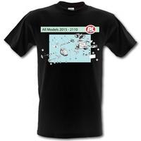 Robot Repair male t-shirt.