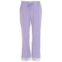 Rock and Rags Crochet Trim Pyjama Pants