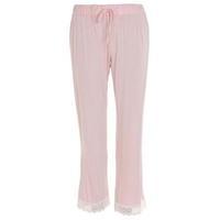 Rock and Rags Crochet Trim Pyjama Pants