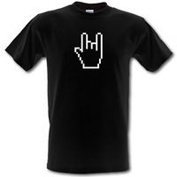 Rock On male t-shirt.