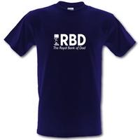 Royal Bank of Dad male t-shirt.