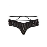 rosaline fishnet highwaist brief size size 8