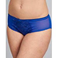 Royal Gina Embroidered Mid Rise Briefs