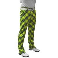 royal and awesome mens plaid electric trouser