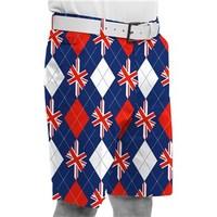 Royal And Awesome Trew Brit Golf Shorts