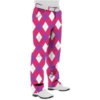 Royal And Awesome Back To The Fuchsia Golf Trouser
