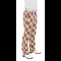 Royal And Awesome Plaid Awesome Golf Trouser