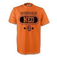 ronald koeman holland ned t shirt orange