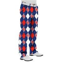 Royal And Awesome Trew Brit Golf Trouser