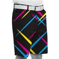 royal and awesome par tee golf shorts