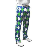 royal and awesome mens blues on the green trouser