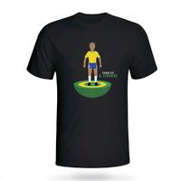 Ronaldo Brazil Subbuteo Tee (black)