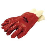 Rolson 60628 PVC Dip/ Knitted Wrist Gloves